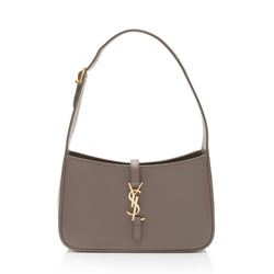 Saint Laurent Smooth Calfskin Monogram Le 5 A 7 Hobo (SHF-IwkWBN)