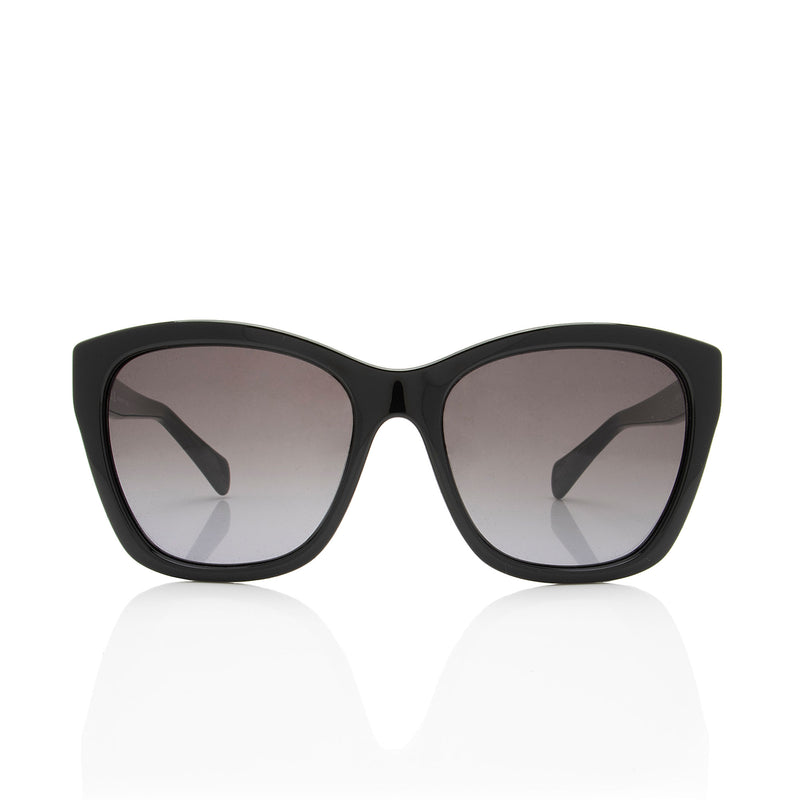 Salvatore Ferragamo Cat Eye Sunglasses (SHF-GfuExF)