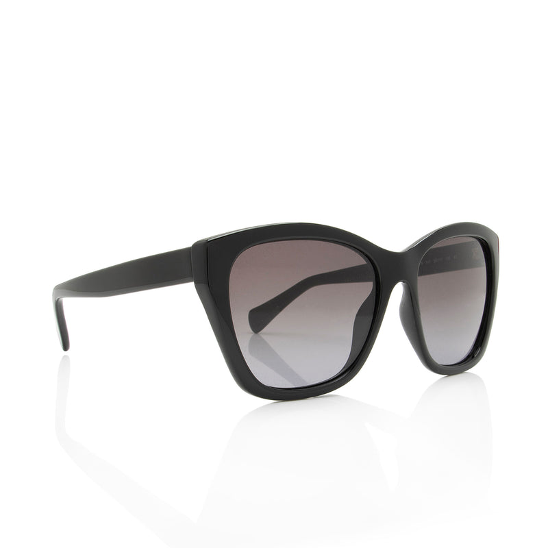 Salvatore Ferragamo Cat Eye Sunglasses (SHF-GfuExF)