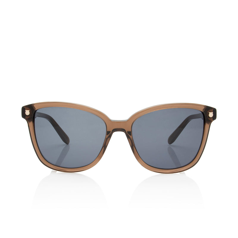 Salvatore Ferragamo Gancini Square Sunglasses (SHF-GqwLtg)