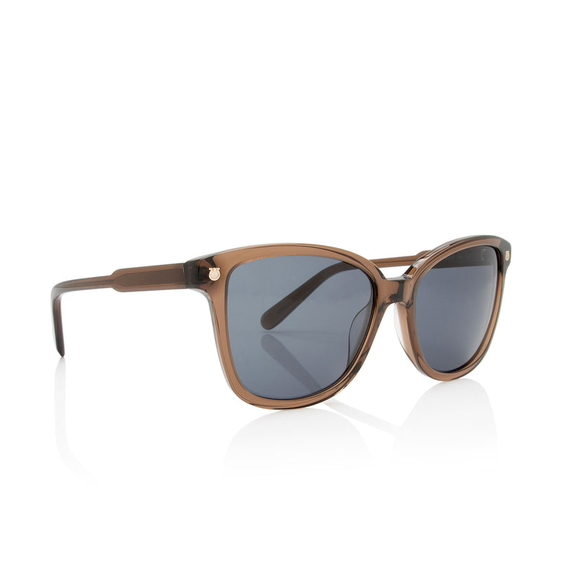 Salvatore Ferragamo Gancini Square Sunglasses (SHF-GqwLtg)