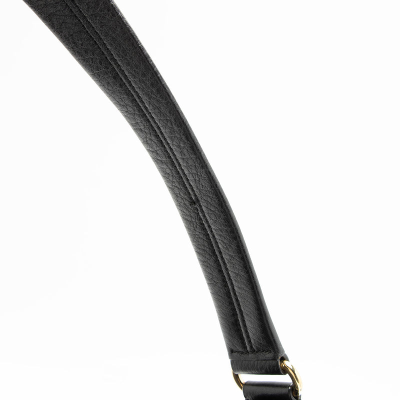 Salvatore Ferragamo Leather Selma Shoulder Bag (SHF-omZkl2)