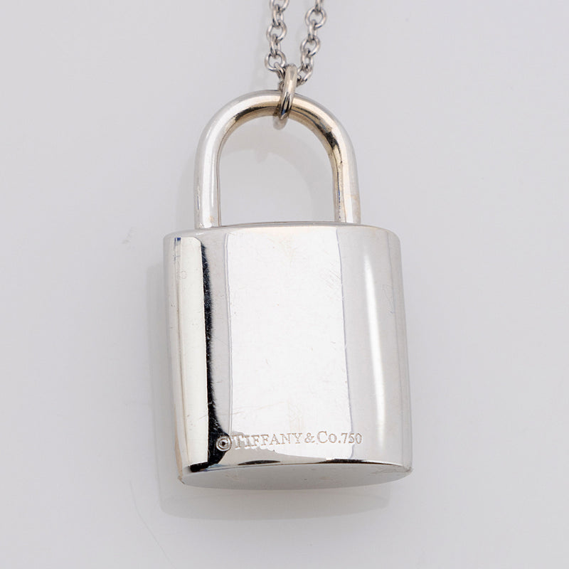 Tiffany And Co Padlock Necklace - For Sale on 1stDibs | tiffany & co padlock  necklace, tiffany padlock necklace