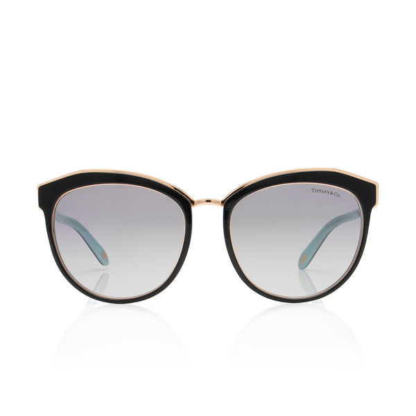 Tiffany & Co. Cat Eye Sunglasses (SHF-U3ET2Z)