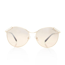 Tiffany & Co. Crystal Aviator Sunglasses (SHF-cop0LI)