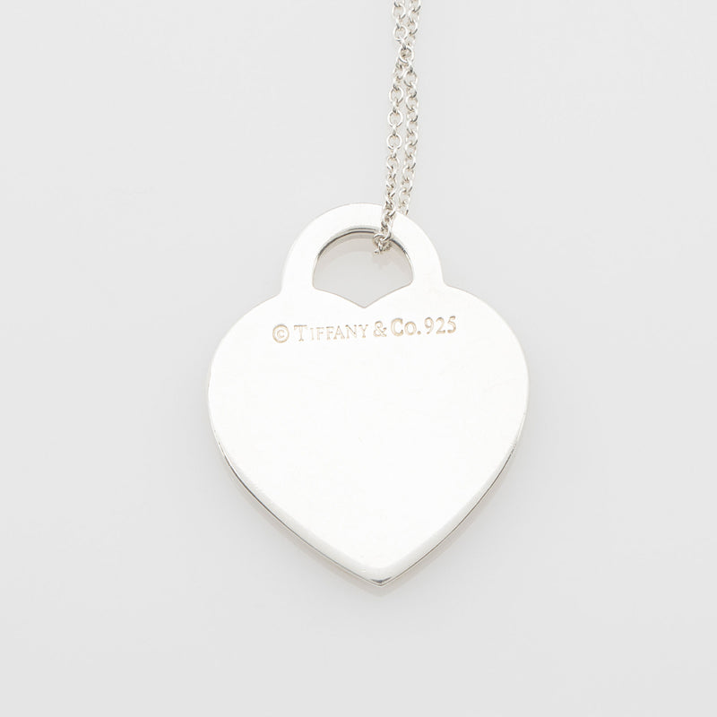 Tiffany i love hot sale you necklace