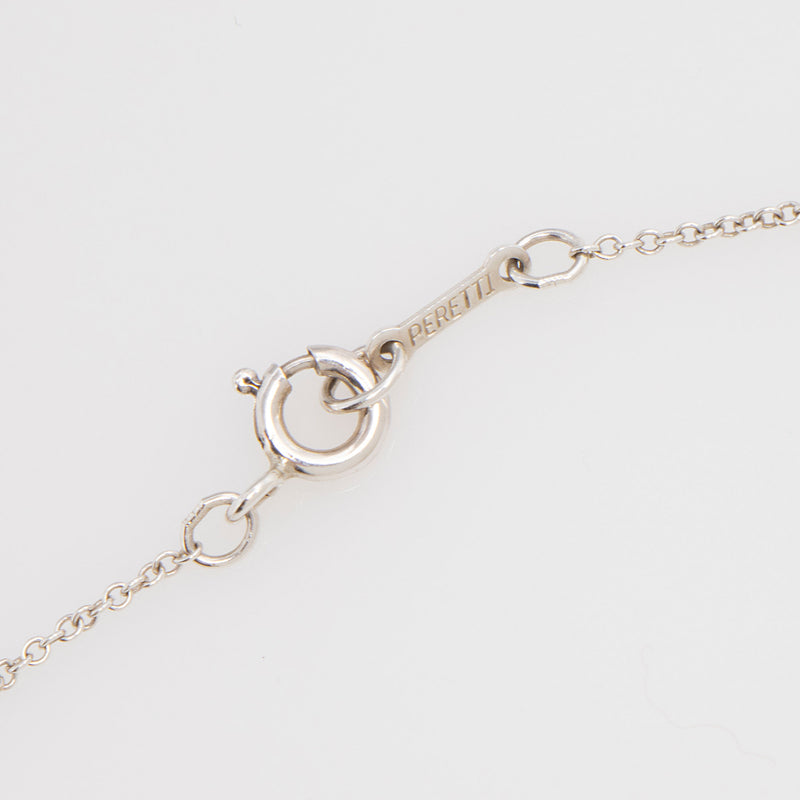 Tiffany & Co. Sterling Silver Interlocking Circles Necklace (SHF-hiGUMV)