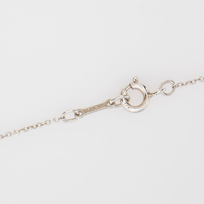 Tiffany & Co. Sterling Silver Interlocking Circles Necklace (SHF-hiGUMV)