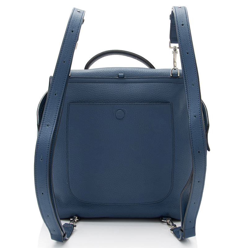 Tod's Leather Studded Wave Medium Backpack (SHF-JNkEwn)