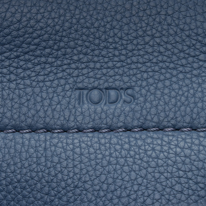 Tod's Leather Studded Wave Medium Backpack (SHF-JNkEwn)