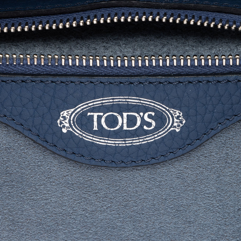 Tod's Leather Studded Wave Medium Backpack (SHF-JNkEwn)