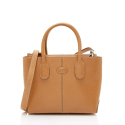 Tod's Smooth Calfskin D-Styling Mini Tote (SHF-aEA4JY)