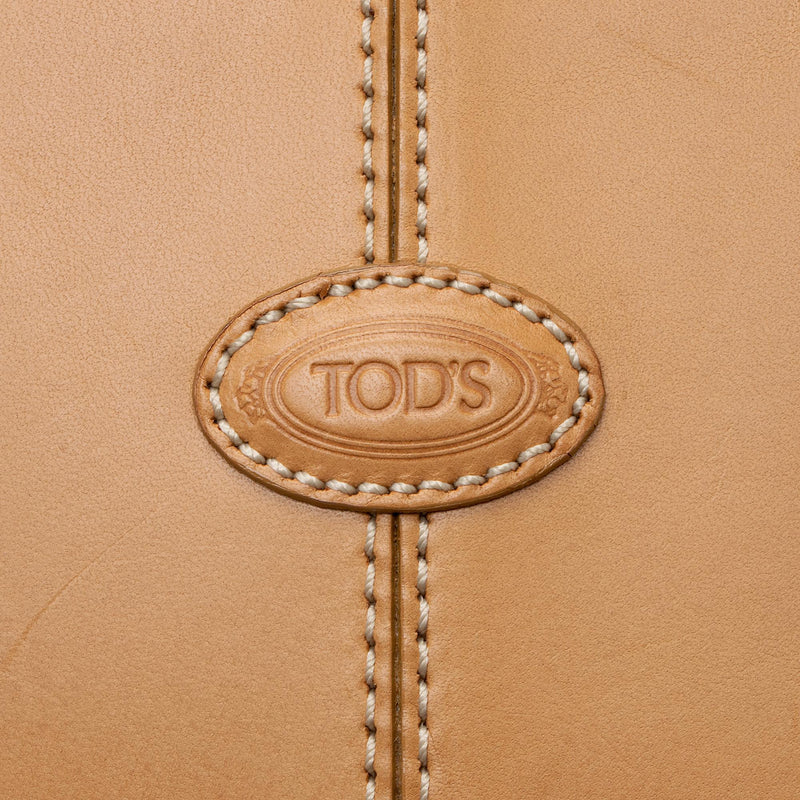 Tod's Smooth Calfskin D-Styling Mini Tote (SHF-aEA4JY)