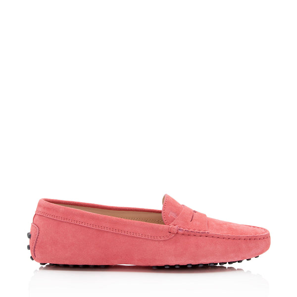 Tod's Suede Gommini Driving Moccasin - Size 8.5 / 38.5 (SHF-qecM93)