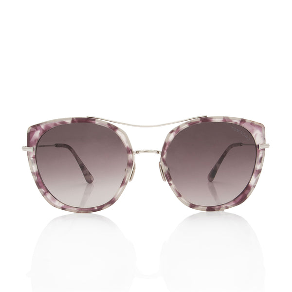 Tom Ford Joey Sunglasses (SHF-KcRCHA)