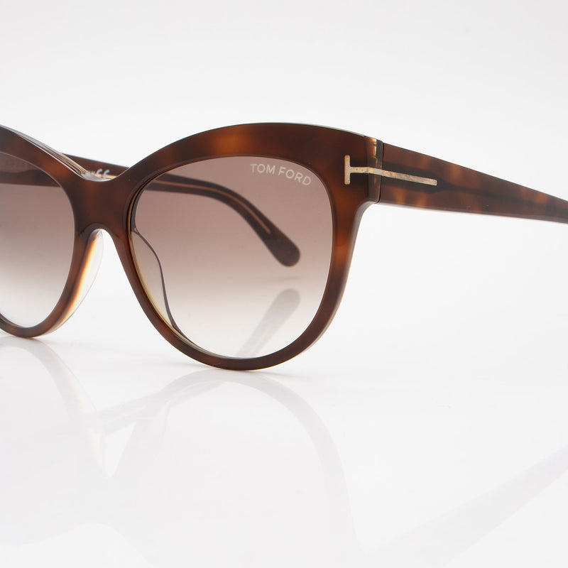 Tom Ford Lily Sunglasses (SHF-RK3PxC)