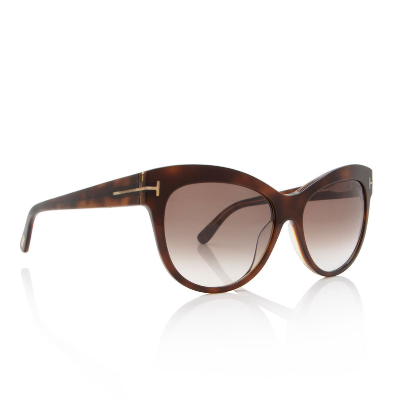 Tom Ford Lily Sunglasses (SHF-RK3PxC)