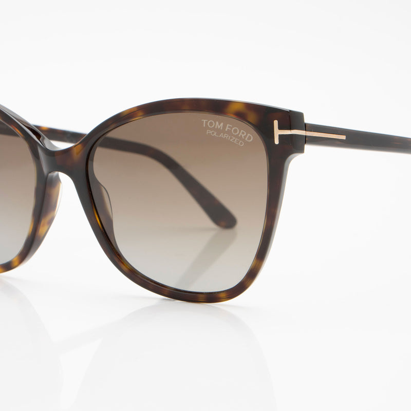 Tom Ford Polarized Ani Sunglasses (SHF-ON0vKb)