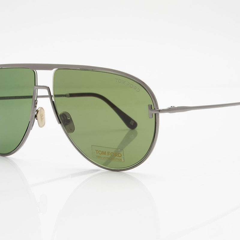 Tom Ford Theo Sunglasses (SHF-PRvalR)