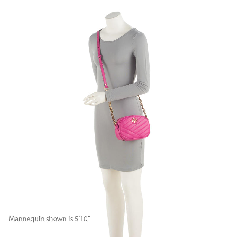 Small Kira Patent Camera Bag: Women's Designer Crossbody Bags | Tory Burch
