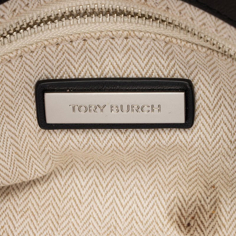 Tory Burch Chevron Leather Kira Small Convertible Shoulder Bag (SHF-23 –  LuxeDH