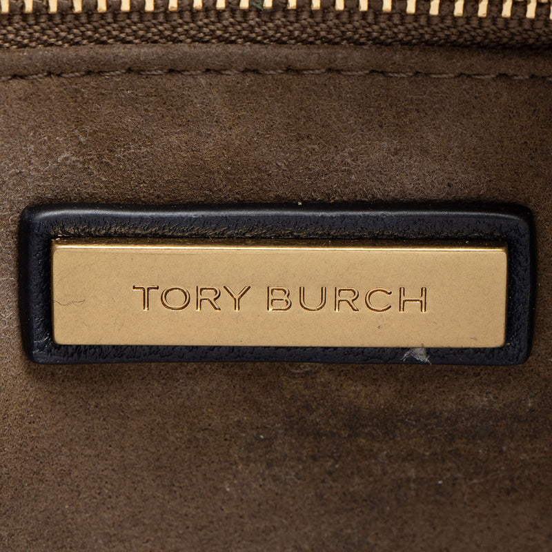 Tory Burch Denim Kira Mini Camera Bag (SHF-IYCS6h)