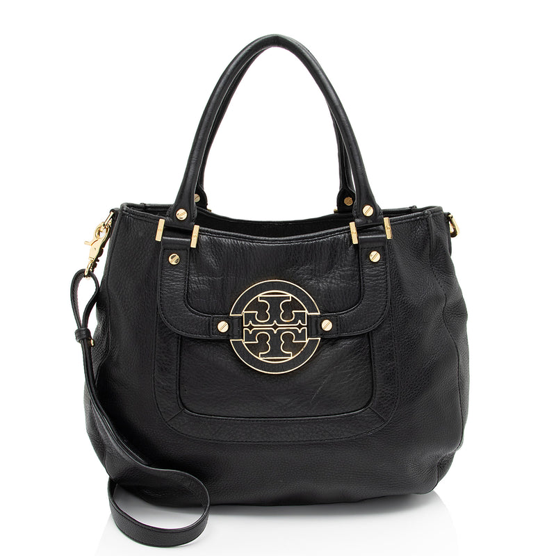 Tory Burch Leather Amanda Classic Hobo (SHF-cBt08f)