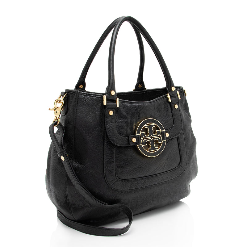 Tory Burch Leather Amanda Classic Hobo (SHF-cBt08f)