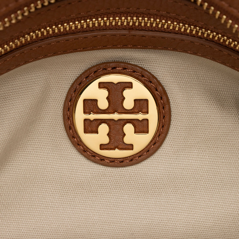 Tory Burch Leather Amanda Mini Satchel (SHF-G0YJ1W)