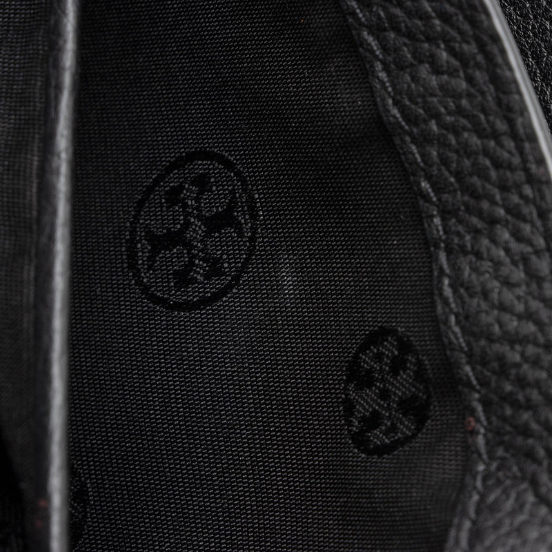 Tory Burch Brown Leather Britten Shoulder Bag Tory Burch | The Luxury Closet