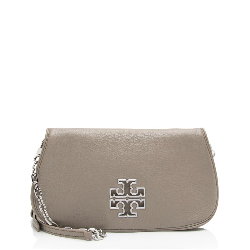 Tory Burch Leather Britten Crossbody (SHF-M8E5tm)