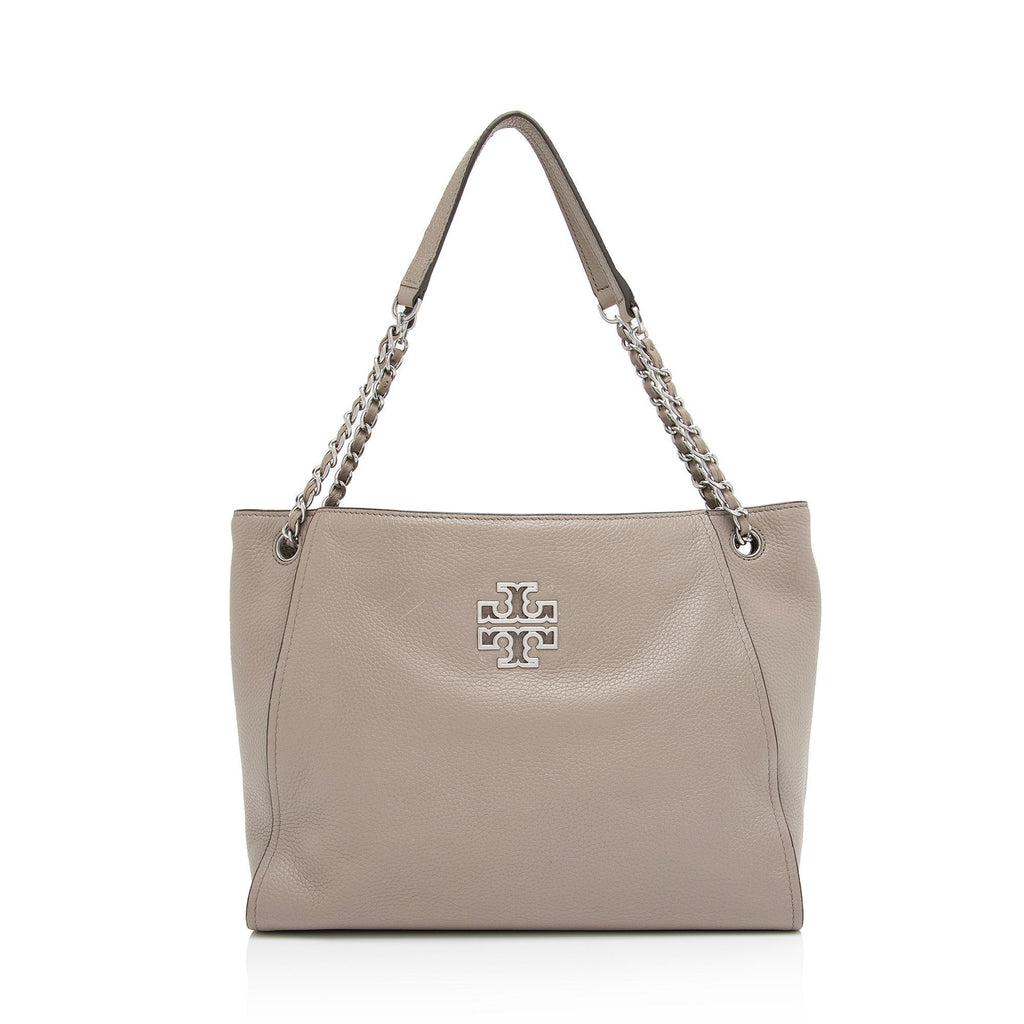 Tory+Burch+Gemini+Link+Ladies+Small+Snakeskin+Tote+Handbag+