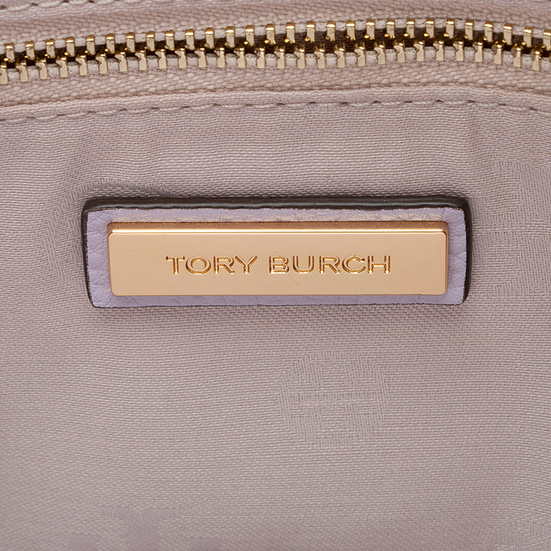 Tory Burch Leather Emerson Backpack (SHF-22314) – LuxeDH