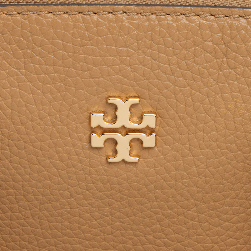 Tory Burch Leather Carter Slouchy Small Satchel (SHF-ce63NW)