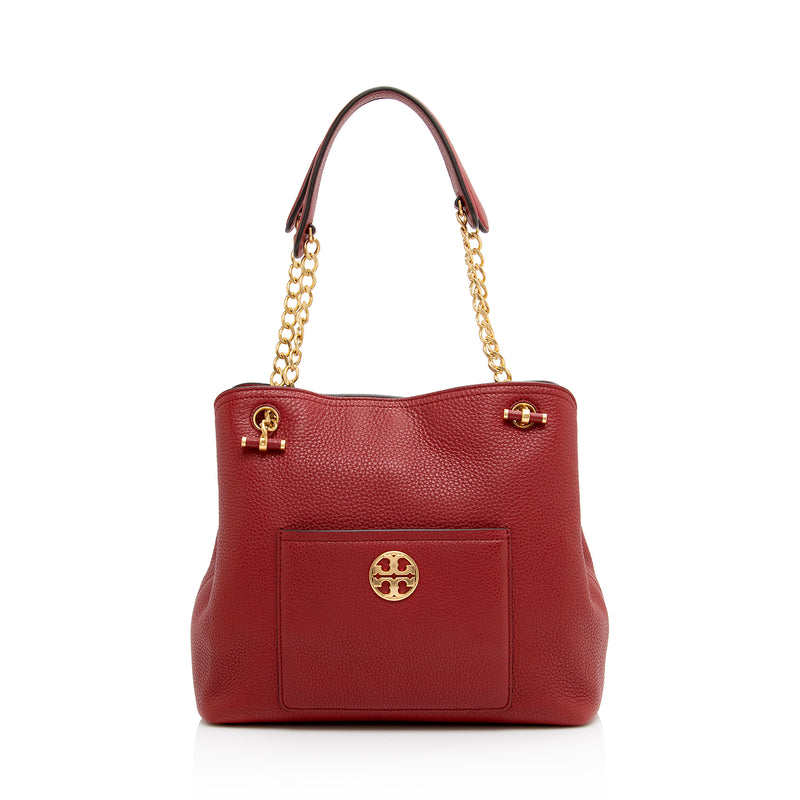 Tory burch chelsea store chain shoulder bag