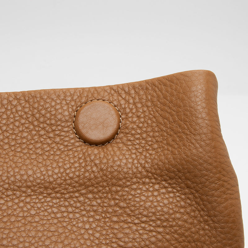 Tory Burch Leather Fold Over Amanda Crossbody (SHF-WxuzJ3)