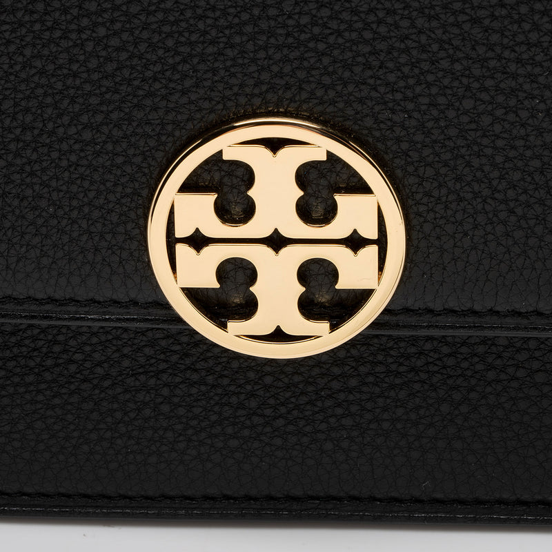 Tory Burch Leather Miller Shoulder Bag (SHF-i4UvmH)