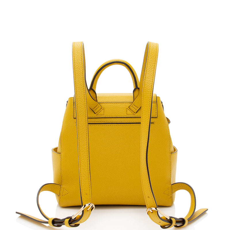 Tory Burch Leather Thea Mini Backpack (SHF-7UAixi)