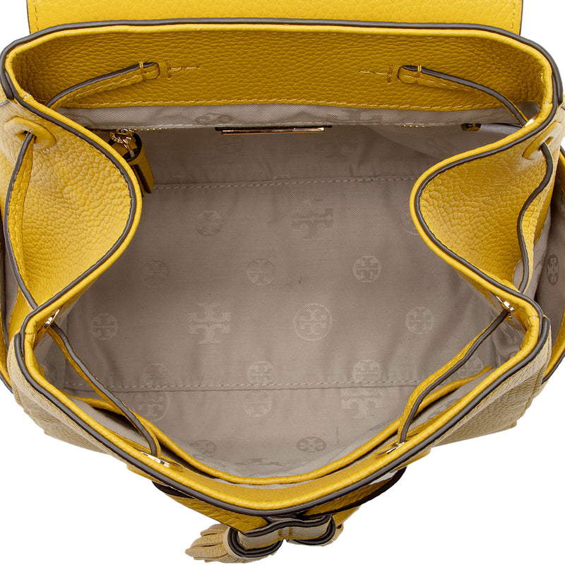 Tory Burch Leather Thea Mini Backpack (SHF-7UAixi)