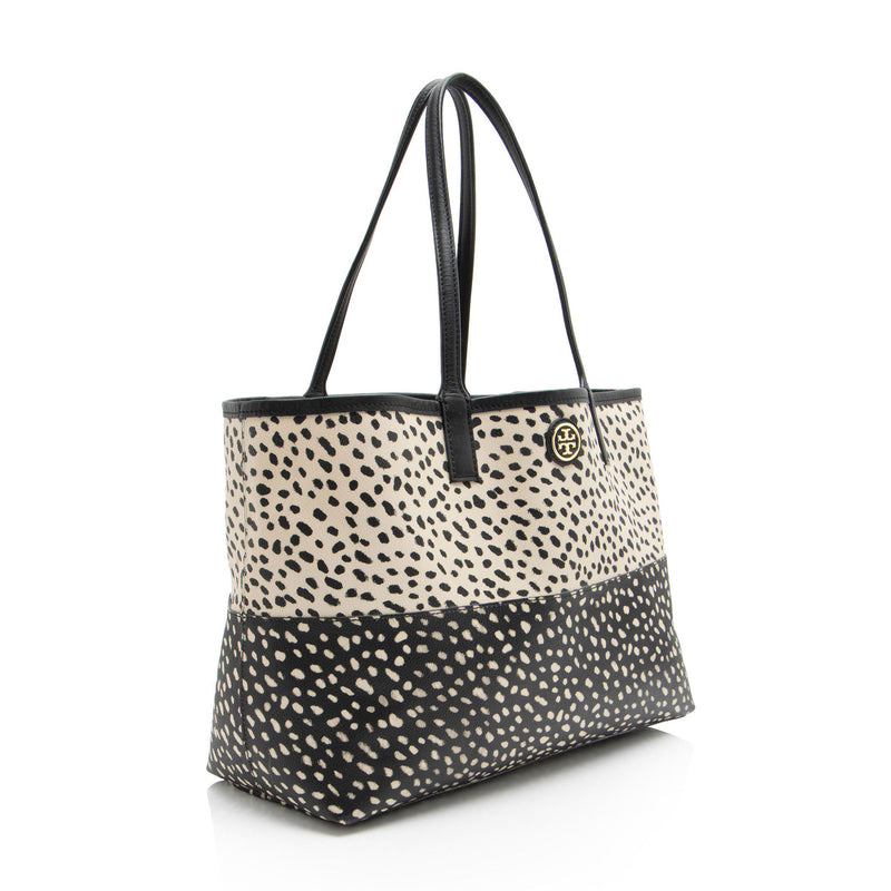 Tory Burch Leopard Tote selling Bag