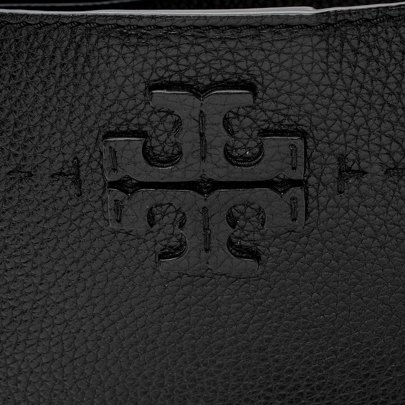 Tory Burch Leather Mcgraw Mini Tote (SHF-16394) – LuxeDH