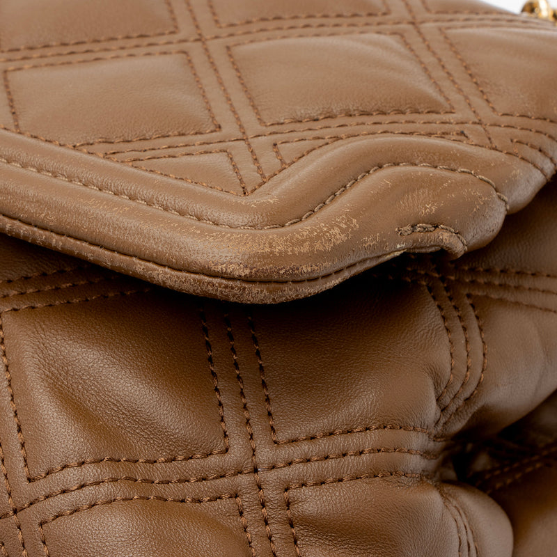 Shop Tory Burch Fleming Soft Convertible Leather Shoulder Bag