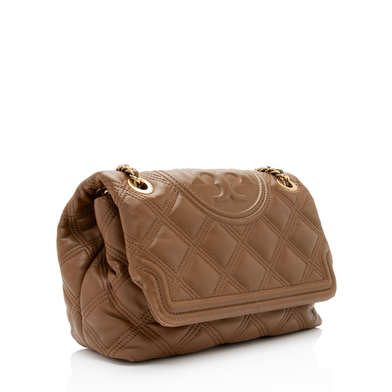 Tory Burch Quilted Leather Shoulder Bag