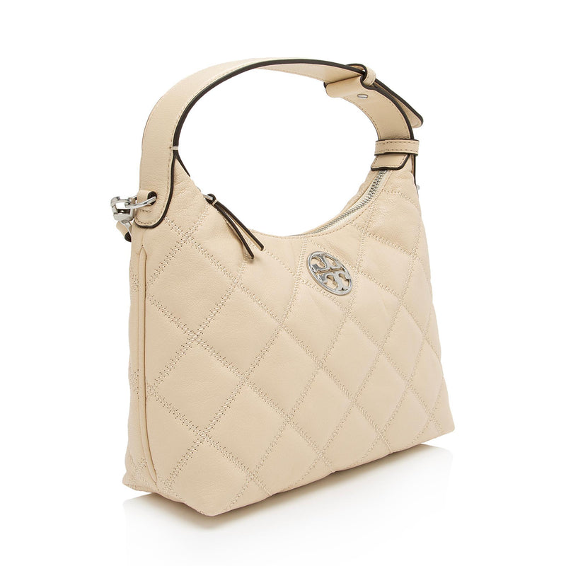 Tory Burch, Bags, Tory Burch Willa Quilted Shoulder Bag