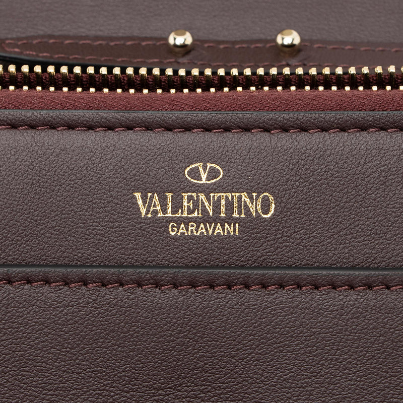 Valentino Garavani Tri-fold wallet WW2P0Q47BOL Rockstud small wallet l –