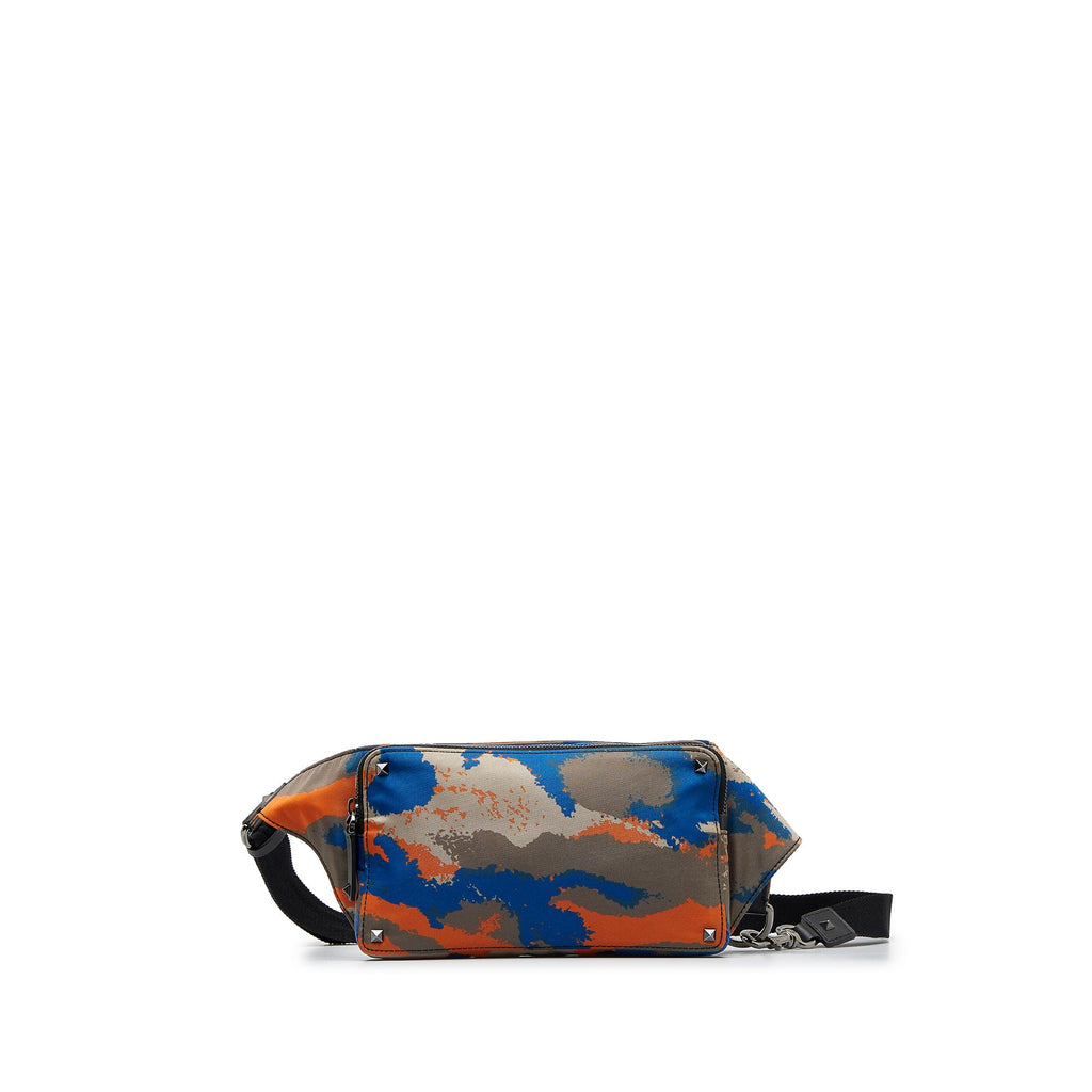 Valentino Camouflage Belt Bag SHG 97OV8k