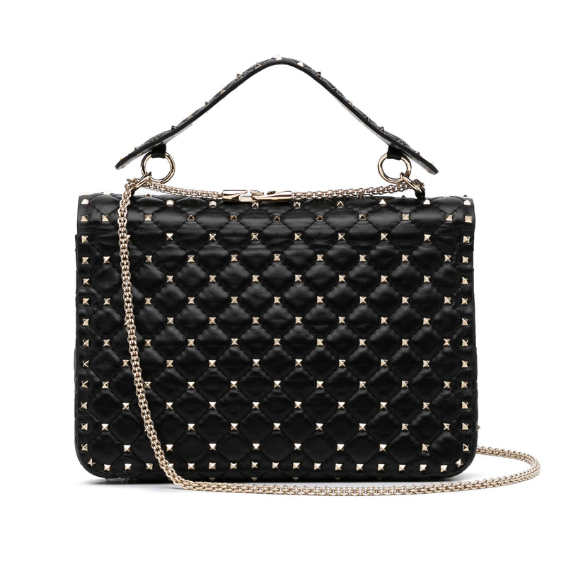 Extra Large Black Rockstud Valentino Bag