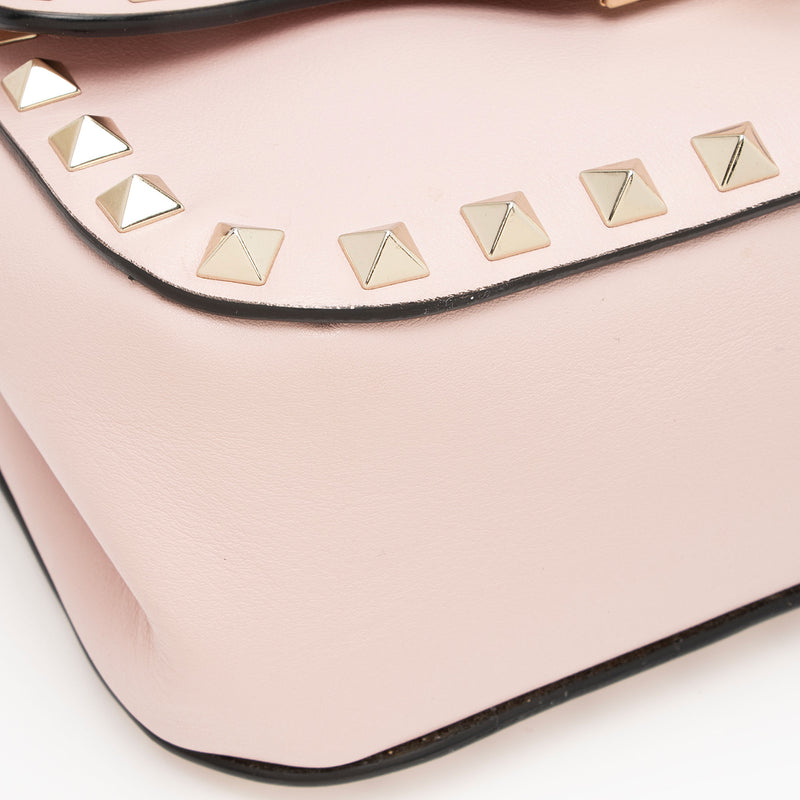 Valentino Leather Rockstud Small Crossbody (SHF-Ljp3RY)