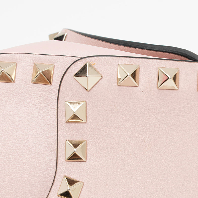 Valentino Leather Rockstud Small Crossbody (SHF-Ljp3RY)