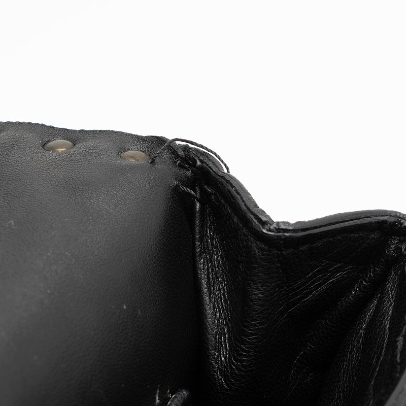 Valentino Leather Studded Va Va Voom Shoulder Bag (SHF-JpKLOz)